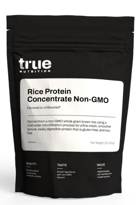 Rice Protein Concentrate – non-Gmo (1lb.)