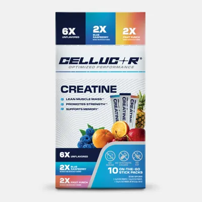 Cellucor Creatine Stick Packs - 10 Pack