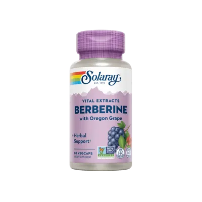Solaray Berberine With Oregon Grape - 60