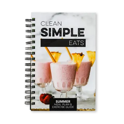 Summer Meal Plan: Hardcover