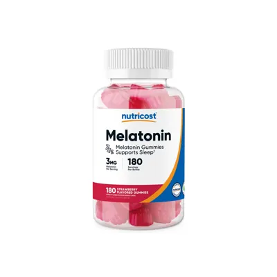 Nutricost Melatonin Gummies - 1 MG