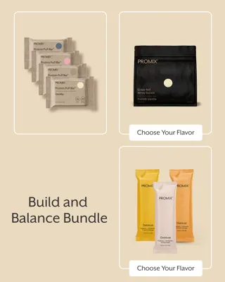 Balance and Build Bundle - Tropical Mango / Cookies and Cream / Variety Pack