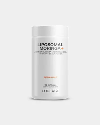 Codeage Liposomal Moringa+ - 180 Capsules