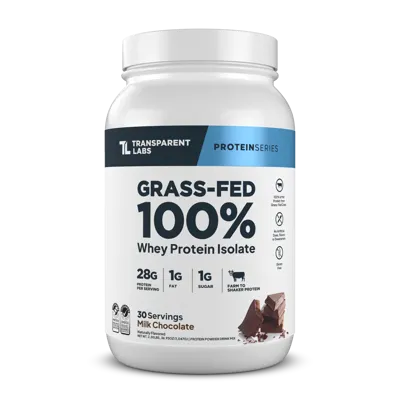 Grass-Fed Whey Protein Isolate - 4LB