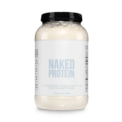 Protein Powder Blend - 3LB Egg, Whey & Casein Protein Blend | Naked Protein - 3LB