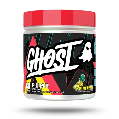 Ghost® Pump | Pineapple - 40 Servings