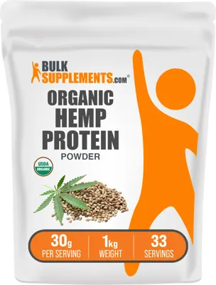 Organic Hemp Seed Protein Powder - Powder / 250 Grams (8.8 oz)