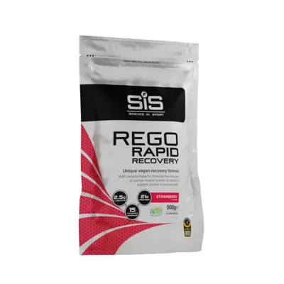 Recovery Sis Rego Rapid Recovery Strawberry 500 gr