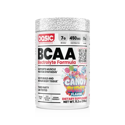 Basic Supplements Basic BCAA, Candy Burst