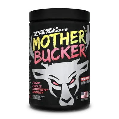 Bucked Up Mother Bucker Pre-Workout, Muscle Melon