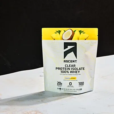 Pineapple Coconut Clear Whey Protein Isolate - 20 Serving Bag / EA