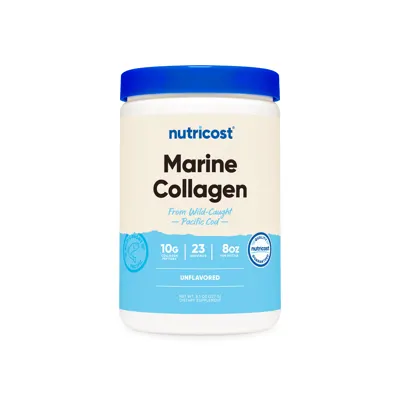 Nutricost Wild-Caught Marine Collagen Powder