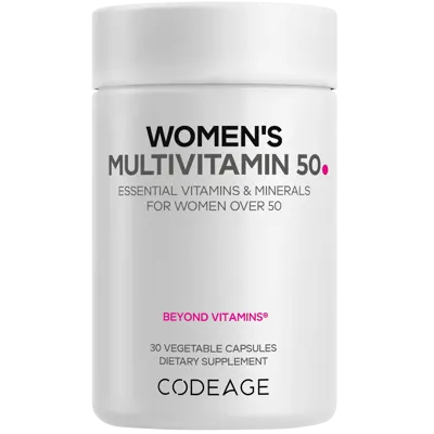 Codeage Women's Multivitamin 50