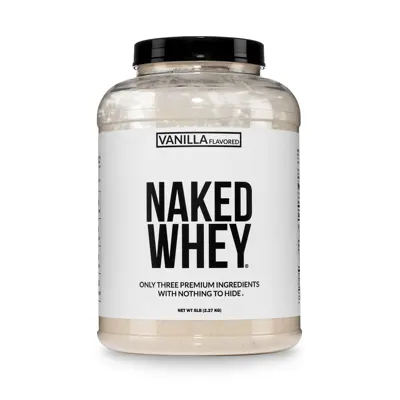 Vanilla Whey Protein Powder | Naked Vanilla Whey - 5LB