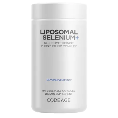 Codeage Selenium Supplement - 180 Capsules