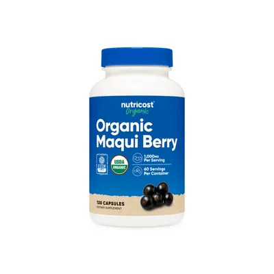 Nutricost Organic Maqui Berry