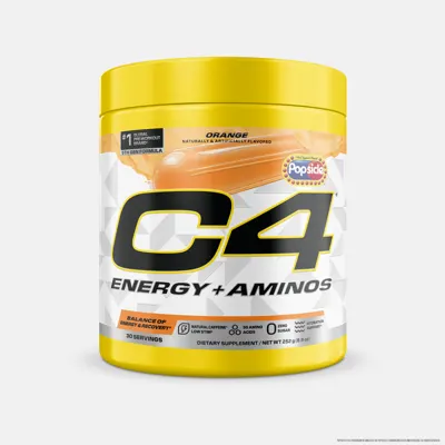 C4 Energy + Aminos Popsicle - 30 Servings