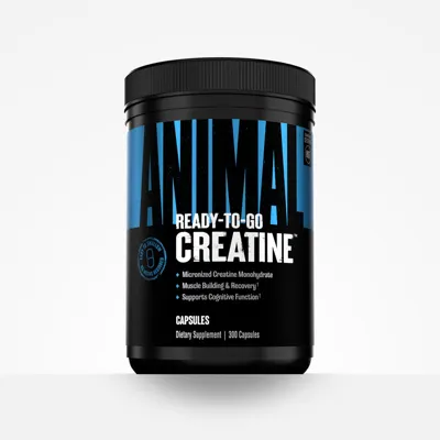 Animal Micronized Creatine Capsules