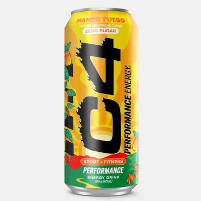 C4 Performance Energy® Mango Fuego - 12 Pack / 16oz