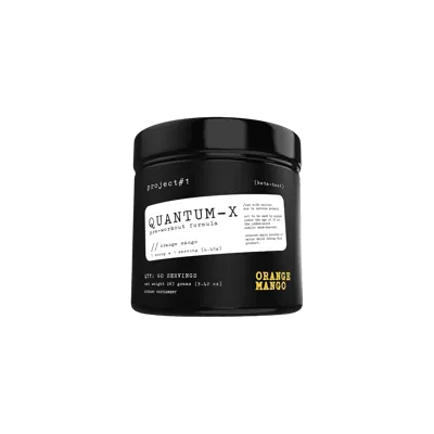 Project#1 Nutrition Quantum-X Pre-Workout - 60 Servings