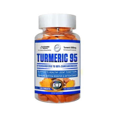 Hi-Tech Pharma Turmeric 95 - 120ct