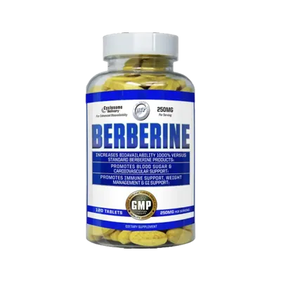 Hi-Tech Pharma Berberine - 120ct