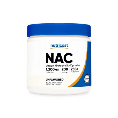 Nutricost N-Acetyl Cysteine (Nac) Vegetarian Powder - 250 Grams