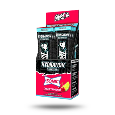 Ghost® Hydration Sticks 8-Pack x Sonic® | Cherry Limeade - 8 Sticks