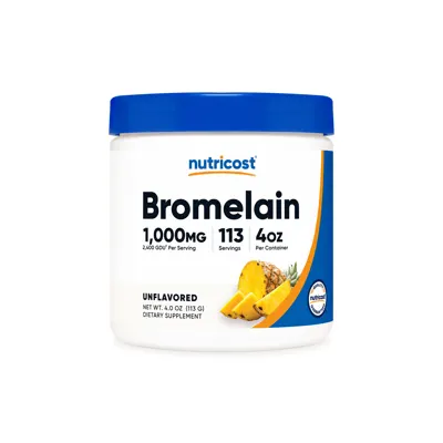 Nutricost Bromelain Powder - 4 oz.