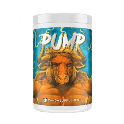 Panda Supplements Pump Stim-Free Pre-Workout