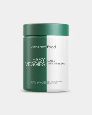 Codeage Instantfood Easy Veggies Daily Veggie Blend Supplement - 90 Capsules / Unflavored