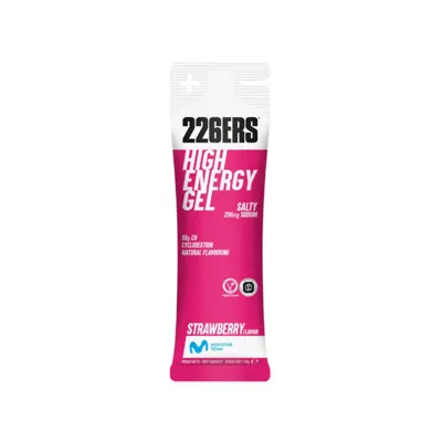 226ers High Energy Gel Salted Strawberry 76 g