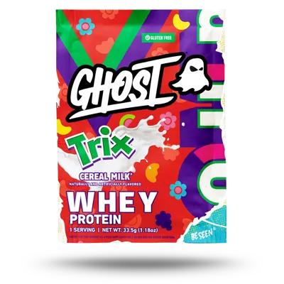 Ghost® Whey Packet x Trix™ | Trix™ Cereal Milk® - 1 Sample Packet