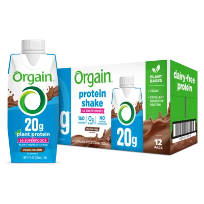 20g Plant Protein + 50 Superfoods Shakes - 12 Shakes