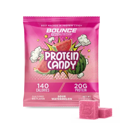Protein Candy - 20G - Sour Watermelon - 12 Pack