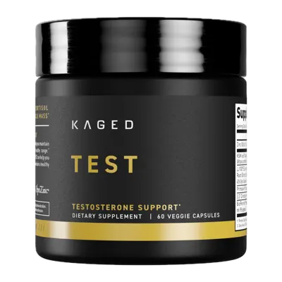 Kaged Test Feredox Testosterone Booster - 60