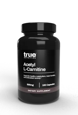Acetyl L-Carnitine 500mg Capsules (100 Capsules)