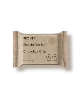 Chocolate Chip Protein Puff Bars - 12 Bars