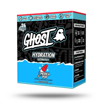 Ghost® Hydration Sticks 24-Pack | 'Merica Pop - 24 Sticks