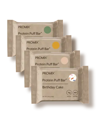 Protein Puff Bars Variety Pack V2 - 12 Bar Variety Pack