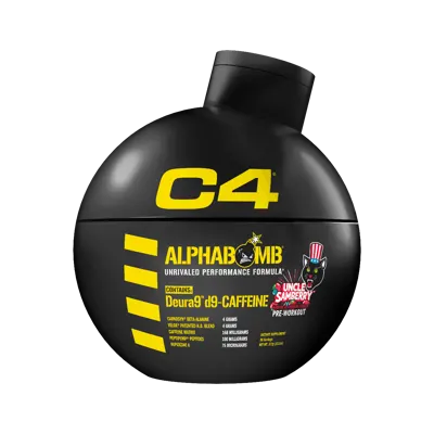 C4 Alpha Bomb Pre Workout 30 Serv