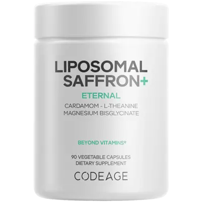Codeage Liposomal Saffron+ - 90