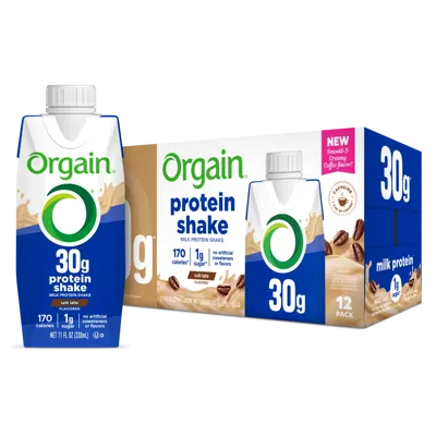 30g Protein Shake - Café Latte - 12 Shakes