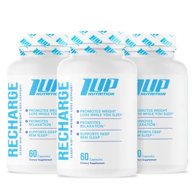 3 Recharge PM Weight Loss Support