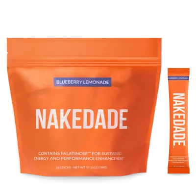 Electrolytes Powder Packets - Blueberry Lemonade | Nakedade