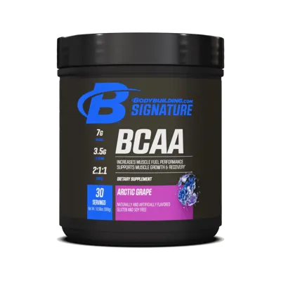 Bodybuilding.com Signature BCAA - 30 Servings