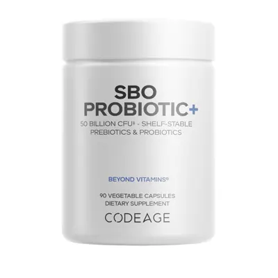 Codeage Digestion Sbo Probiotic+ 50 Supplement - Codeage Sbo Probiotic 50 90 Capsules