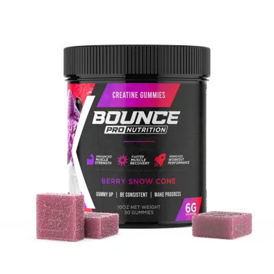 Creatine Gummies - Berry Snow Cone - 30 count