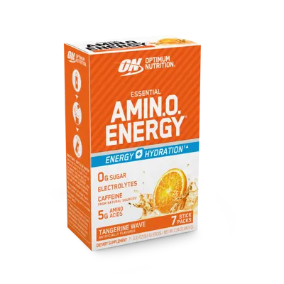 Essential Amin.O. Energy + Electrolytes Stick Packs - 7 Stick Packs