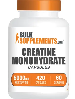 Creatine Monohydrate Capsules - Powder / 250 Grams (8.8 oz)